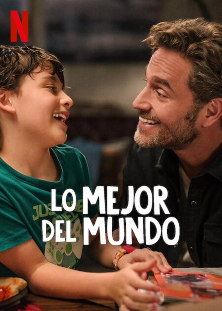 Capa do filme "O Melhor do Mundo" - Reprodução/Netflix
