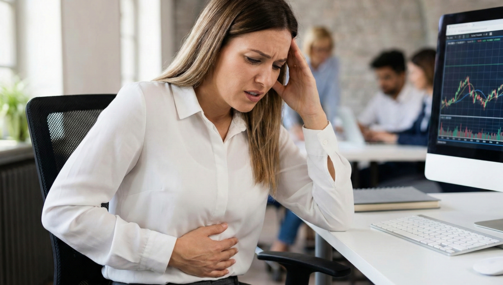 O corpo reage a estímulos de emoção