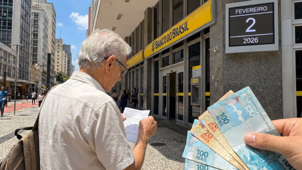 Reajuste do INSS em 2026 já caiu na conta de quem ganha acima do mínimo