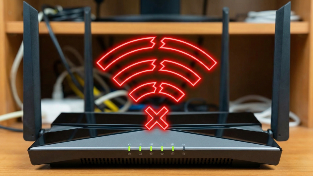 Adeus Wi-Fi lento: afaste esse aparelho do roteador e a internet fica rápida o dia inteiro