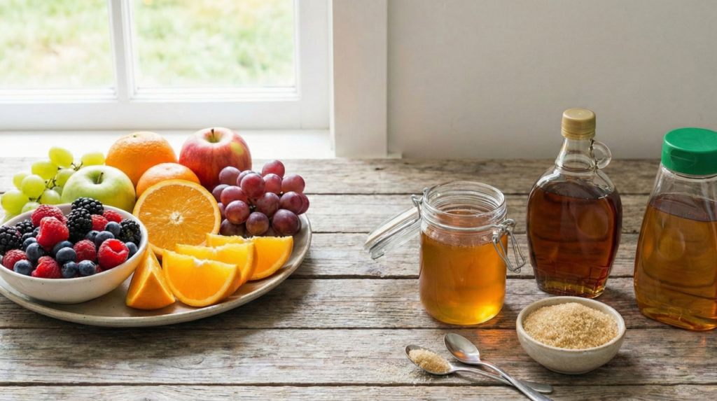 O açúcar da fruta é mesmo melhor? A ciência explica se o “natural” é tão saudável quanto parece