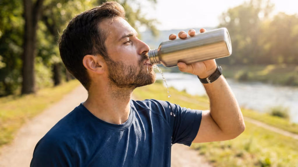 Quanta água por dia você realmente precisa para o corpo funcionar corretamente