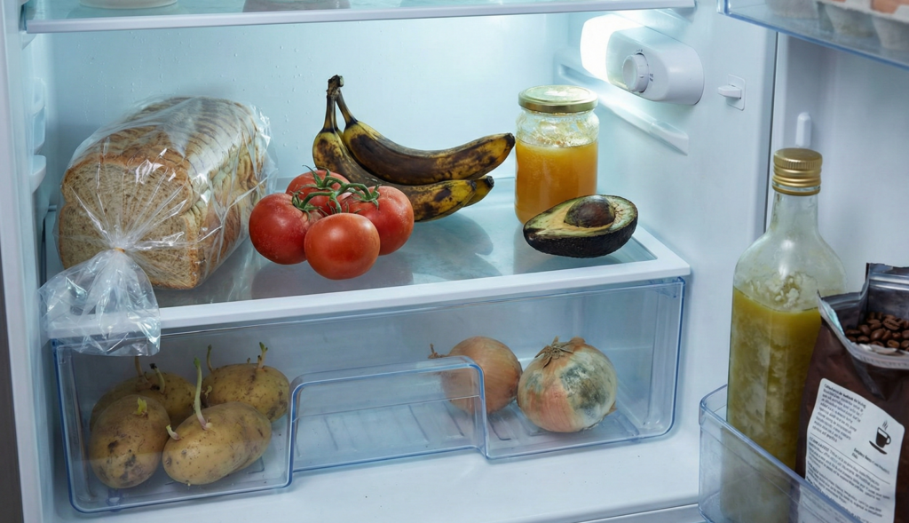 Por que guardar certos alimentos na geladeira faz você perder sabor e dinheiro