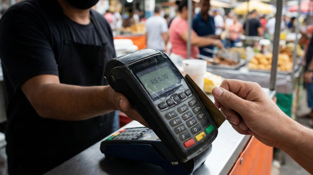 Pagamento por aproximação virou armadilha? Entenda o golpe da maquininha adulterada e o checklist que salva