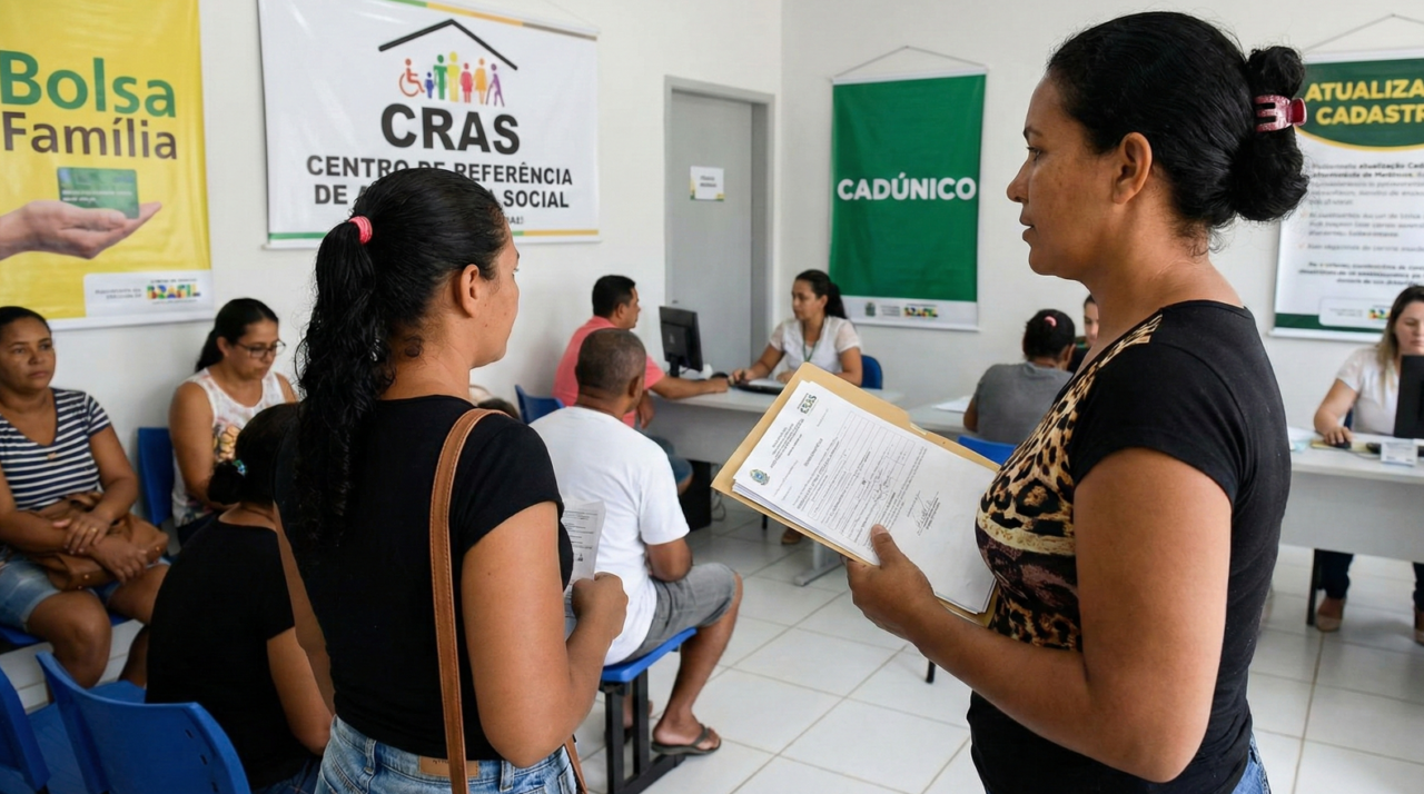 CadÚnico desatualizado pode suspender o Bolsa Família e gerar problemas sérios