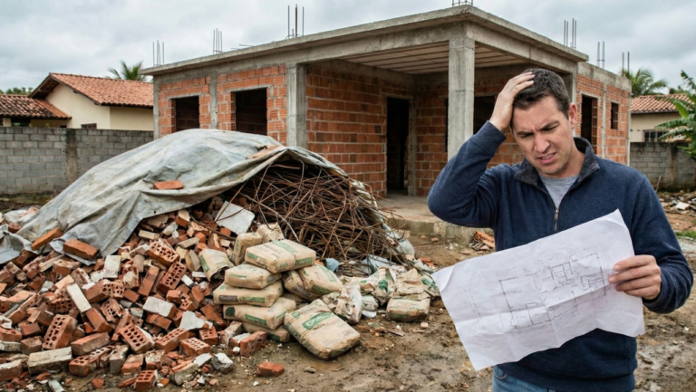 Essa é a parte que mais pode custar caro em todo o processo da obra