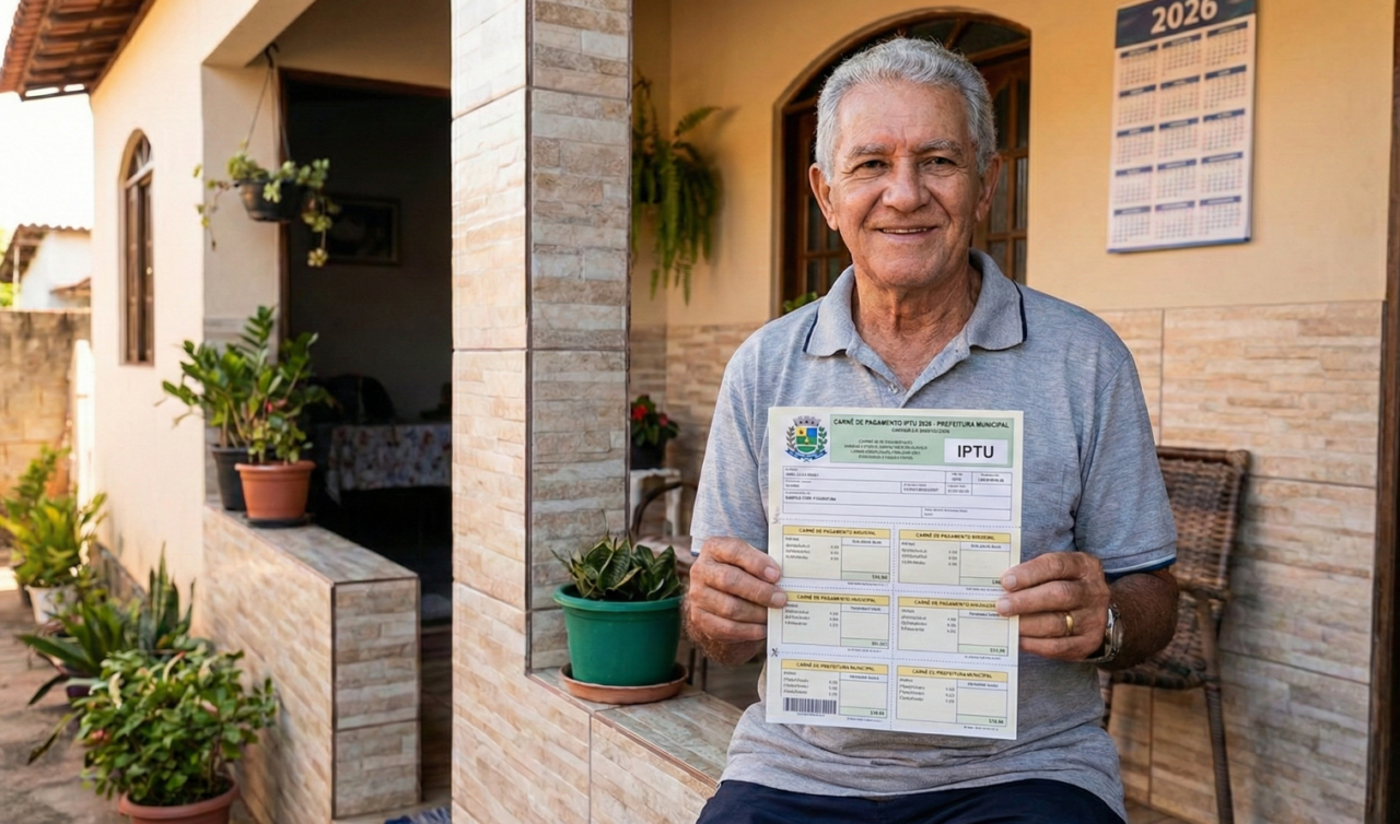Prefeituras ampliam isenção do IPTU em 2026 e incluem aposentados com limite de renda
