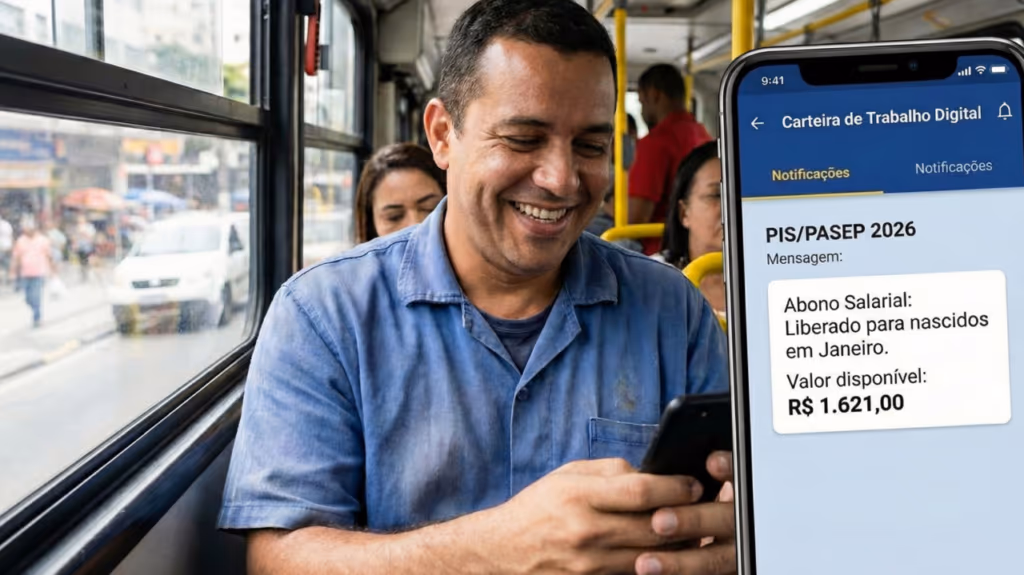 Pagamentos do PIS/PASEP 2026 já começaram e vão até agosto; veja quando você recebe