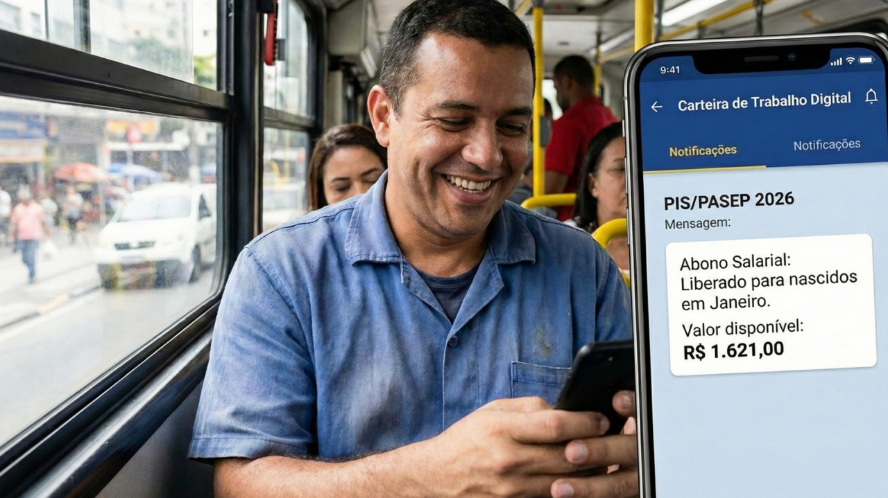 Pagamentos do PIS/PASEP 2026 já começaram e vão até agosto; veja quando você recebe