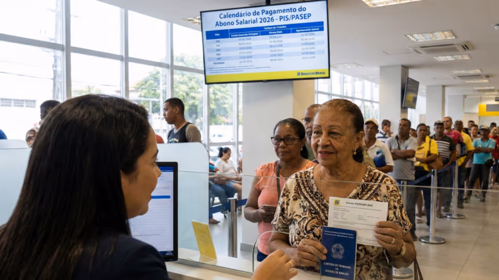 Abono salarial de 2026 já pode ser consultado e milhões correm para não perder o benefício