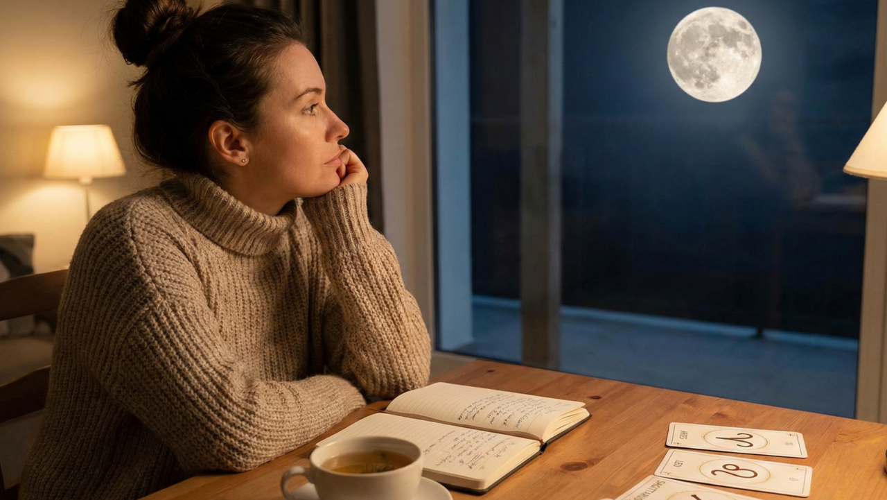 Esses 3 signos podem viver reviravoltas emocionais nessa Lua Cheia