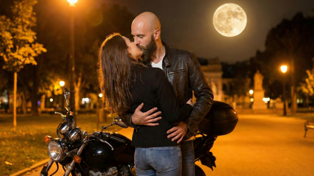 A lua cheia intensifica aquele sentimento que estava escondido, mas sempre existiu