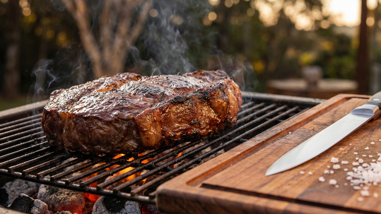 O corte barato que fica incrível na brasa quando bem tratado