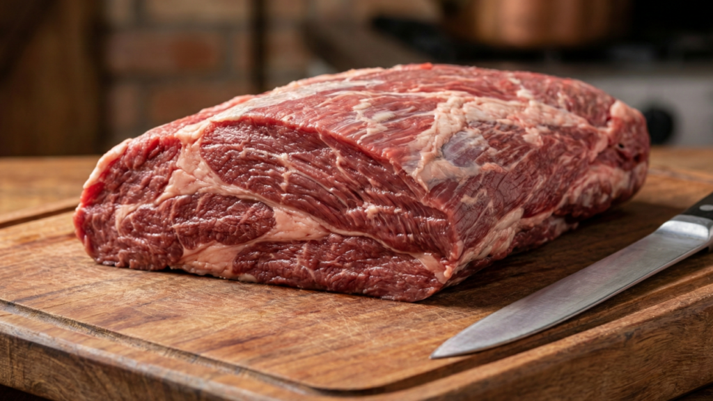 Uma peça de acém bem escolhida vira um churrasco incrível