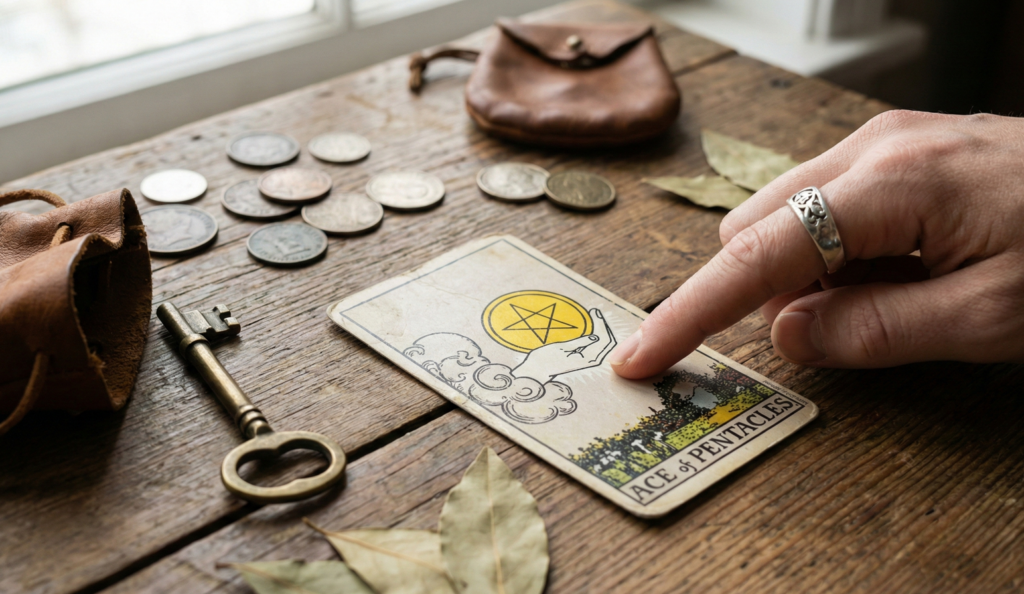 O Ás de Espadas dá sinais que o signo de Touro pode receber grande quantia antes esquecida