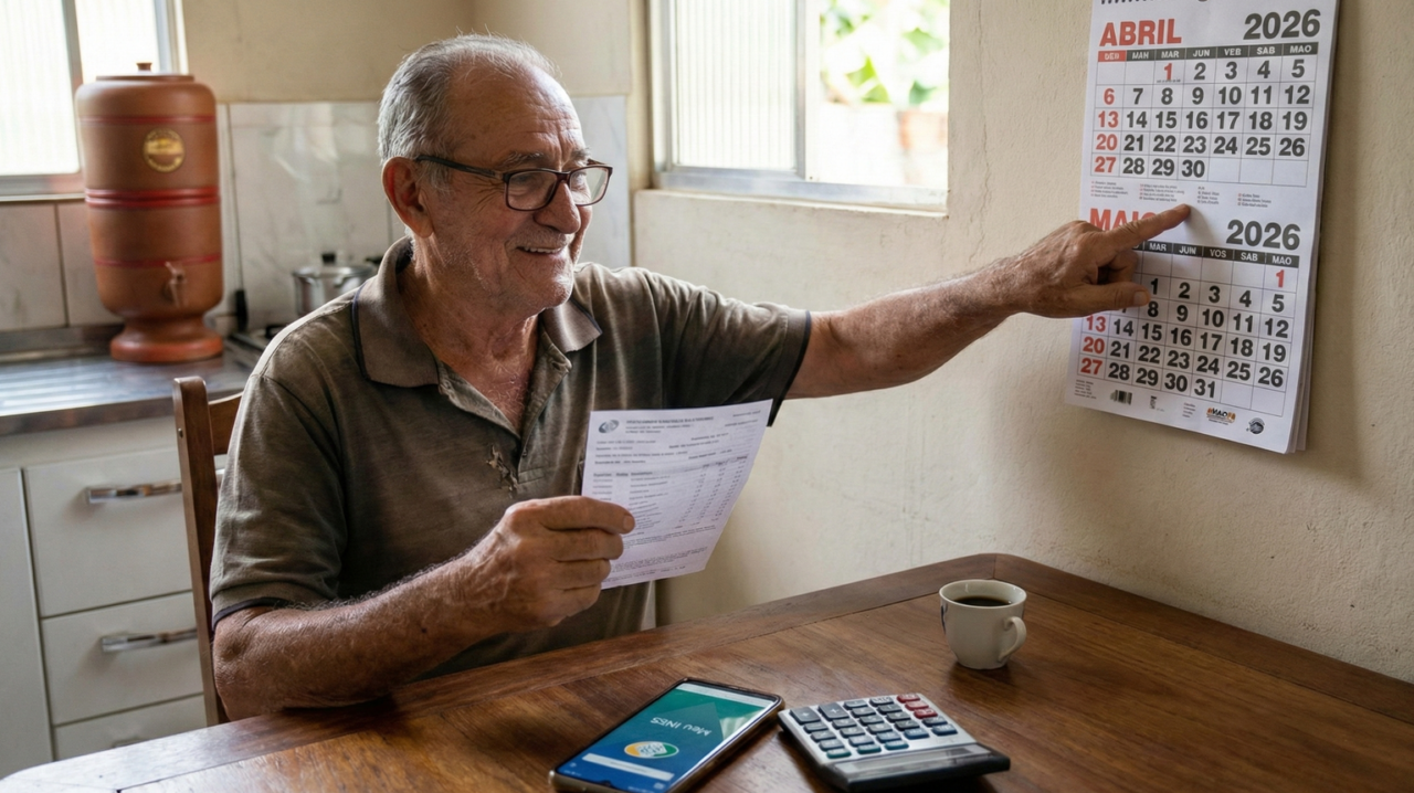 Calendário do 13º do INSS em 2026 indica pagamento antecipado para milhões de beneficiários
