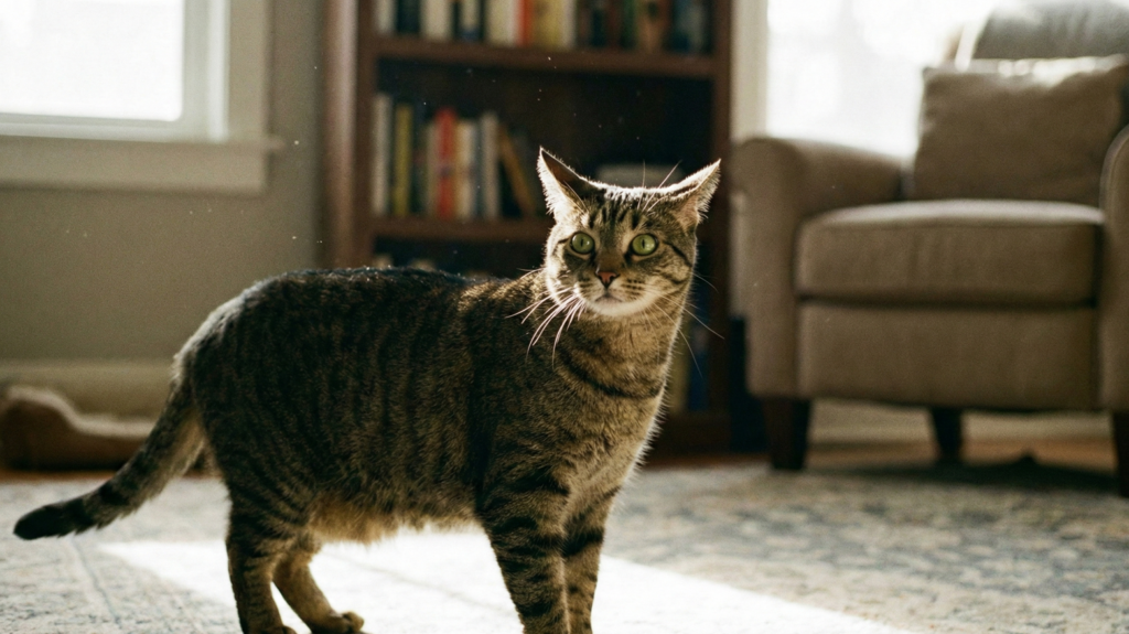 Pesquisas mostram que gatos conseguem distinguir o som referente ao nome deles de outros sons