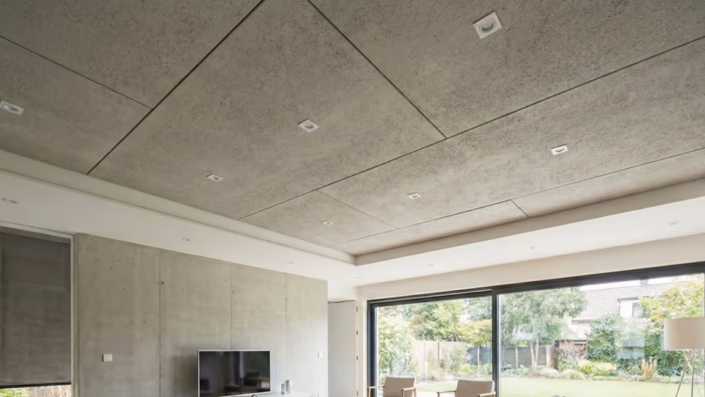 O material que está substituindo o gesso em forros de casas modernas