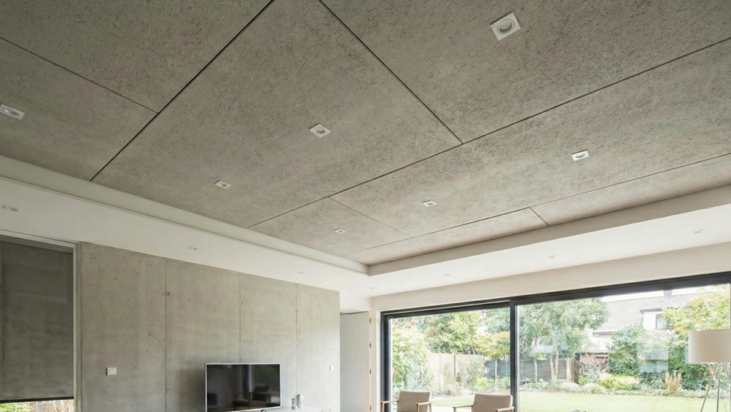 O material que está substituindo o gesso em forros de casas modernas