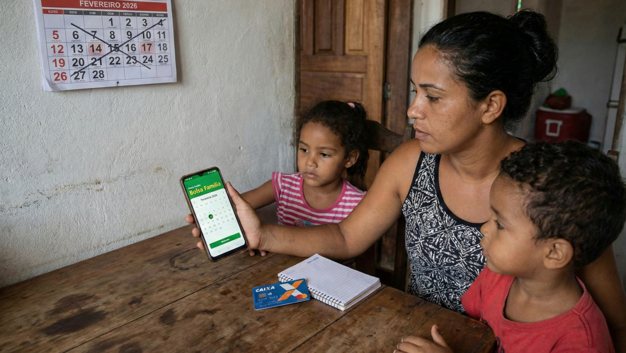 Carnaval altera o Bolsa Família em fevereiro de 2026 e exige atenção ao novo calendário