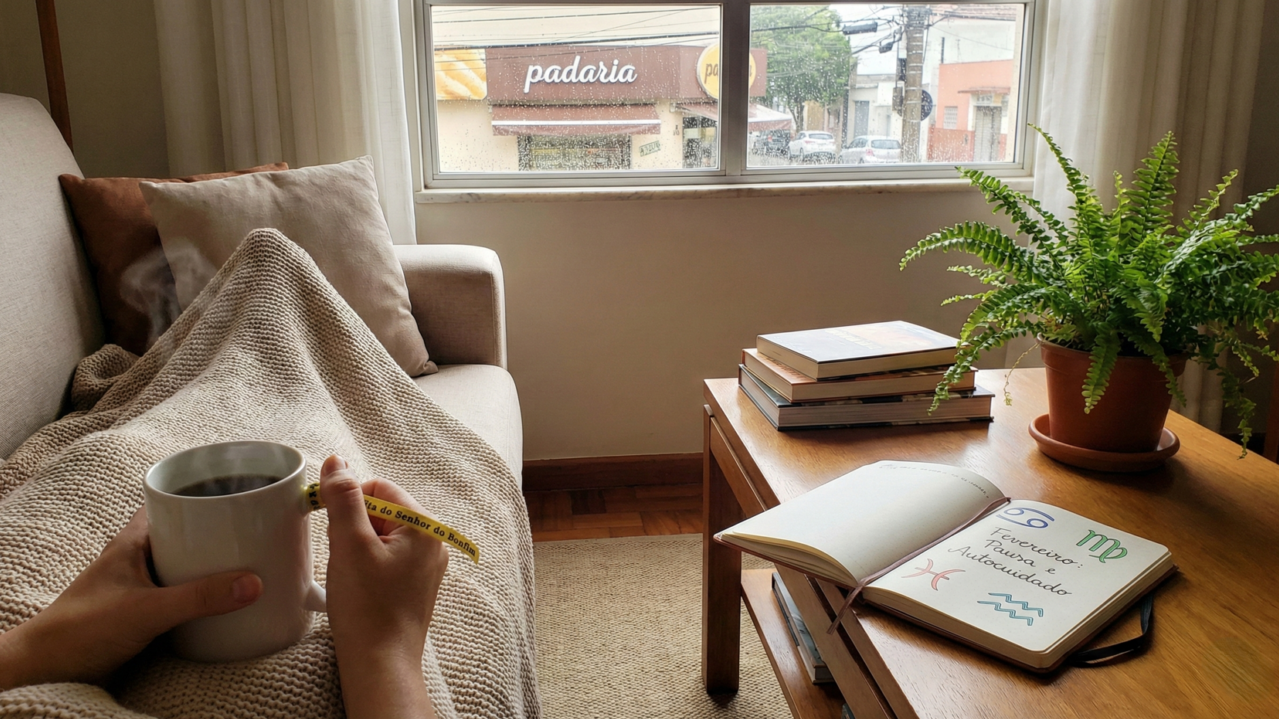 Esses 3 signos sentem fevereiro cobrar descanso e autocuidado