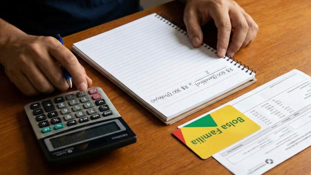 Cálculo é feito com base no tempo de benefício que o beneficiário tem