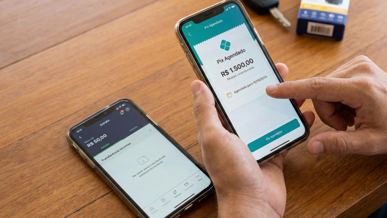 Como criminosos usam o Pix agendado para cancelar pagamentos e sair impunes