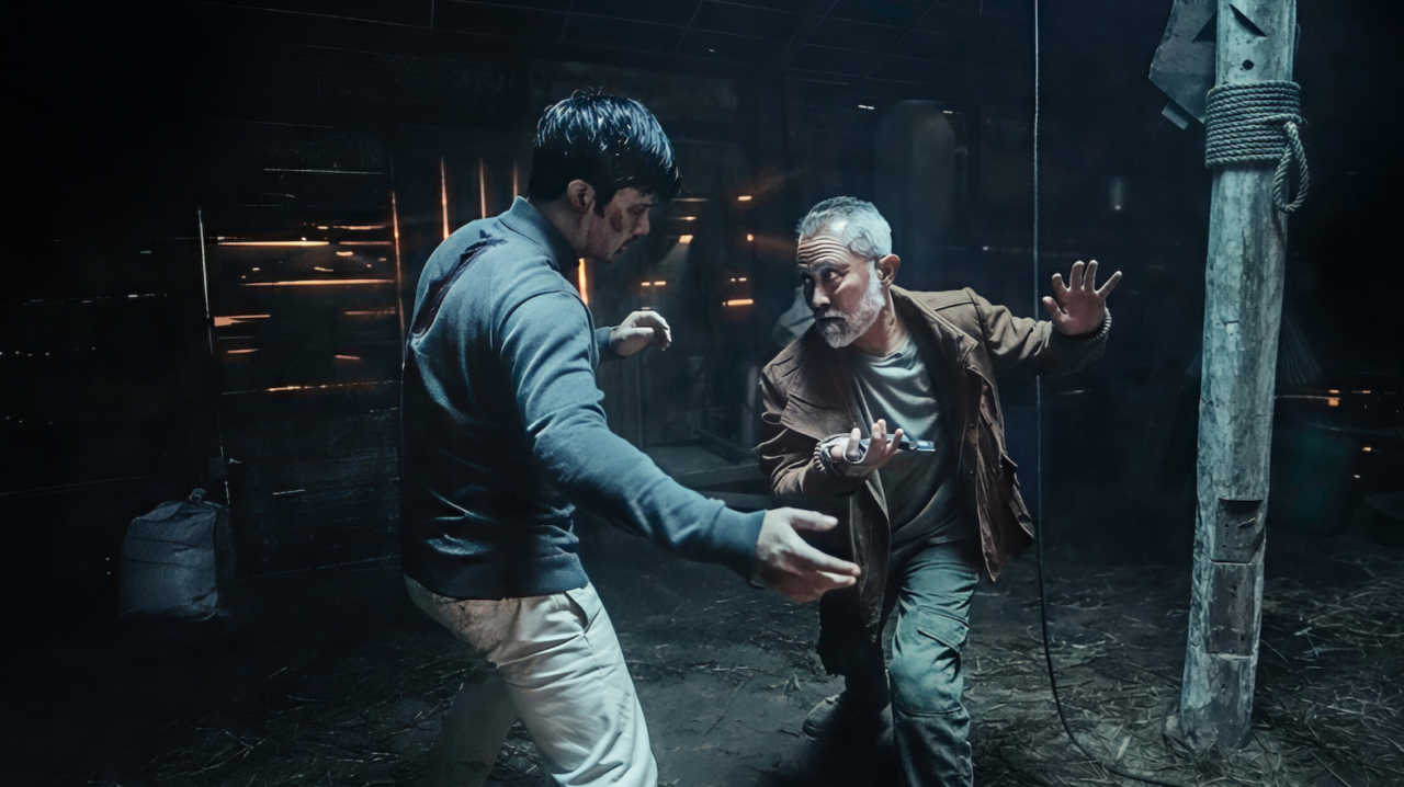 A Netflix aposta em Never Surrender e apresenta um herói envelhecido mais perigoso que Rambo