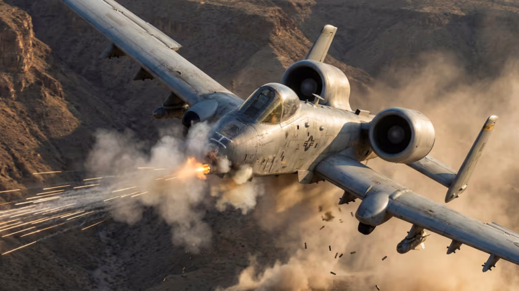 Aviões contra tanques: quando o poder aéreo vira o pior pesadelo das forças blindadas
