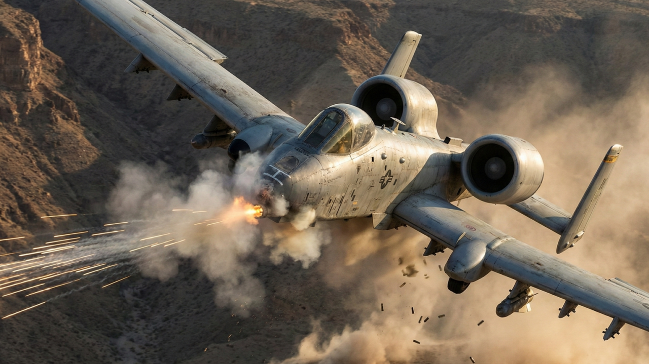 Aviões contra tanques: quando o poder aéreo vira o pior pesadelo das forças blindadas