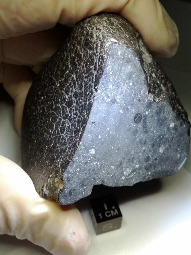 Estima-se que o meteorito Black Beauty tenha quase 5 bilhões de anos - Reprodução/NASA