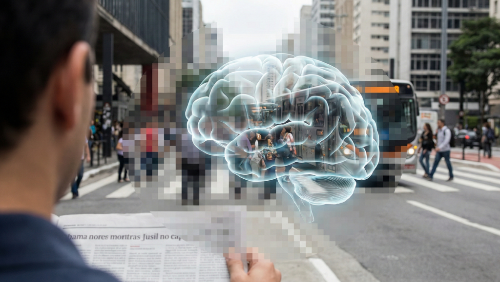 O cérebro prefere preencher lacunas que não se lembra do que "admitir" que não sabe