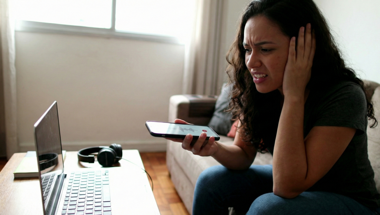 Como o cérebro altera sua voz e faz você não se reconhecer ao ouvir uma gravação