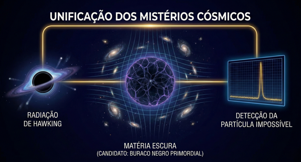 Partícula reacende o mistério sobre a matéria escura
