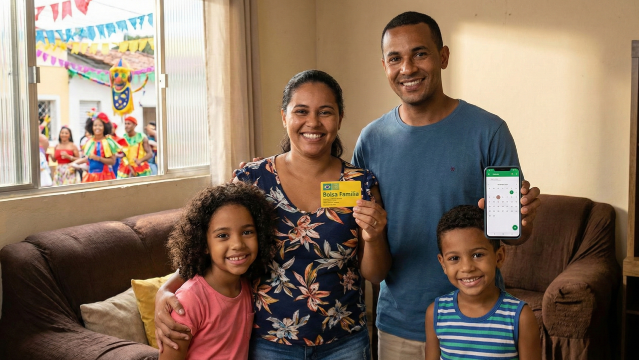 Bolsa Família de fevereiro começa dia 12 e já tem calendário completo por NIS