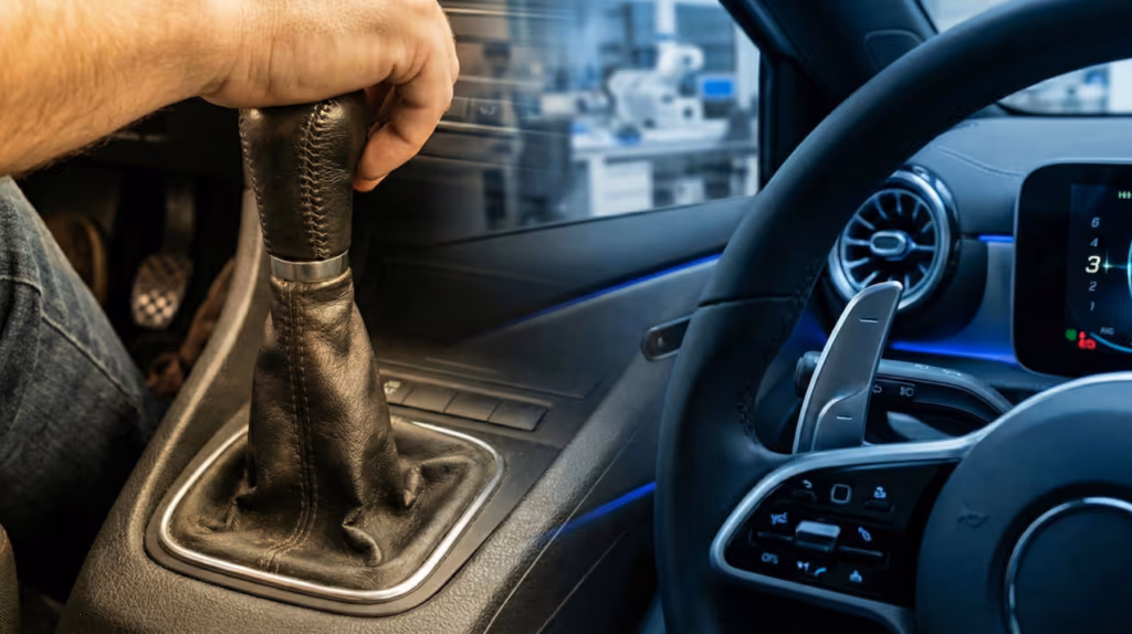 Por que câmbios automáticos modernos superam os manuais em desempenho e eficiência