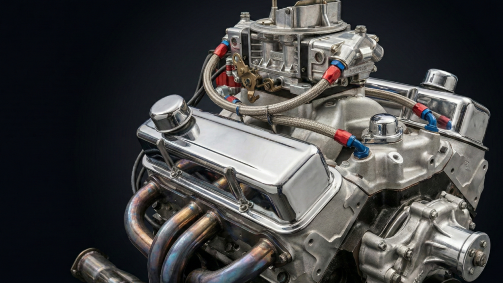 Por que motores pequenos hoje entregam mais do que V8 antigos