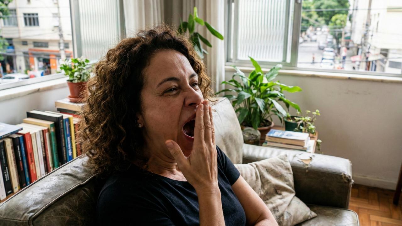 Bocejar regula mais o cérebro do que o sono e atua como manutenção neural em tempo real