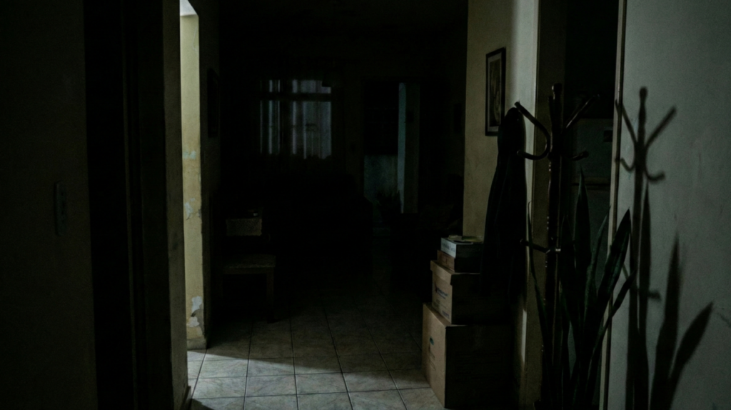 Mesmo em ambientes familiares, a escuridão transforma como nosso cérebro vê