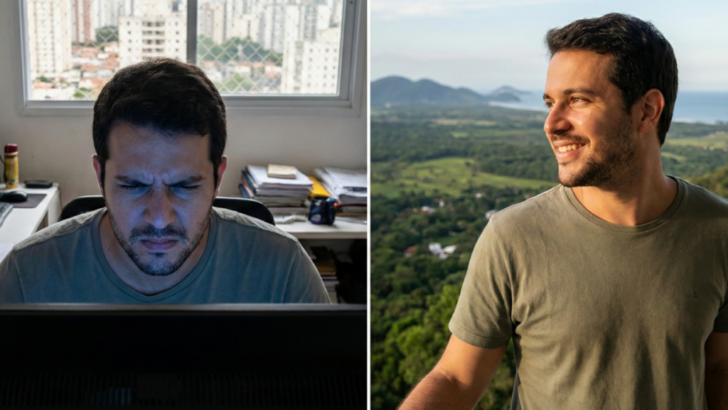 Olhar constantemente para telas pode cansar nosso cérebro