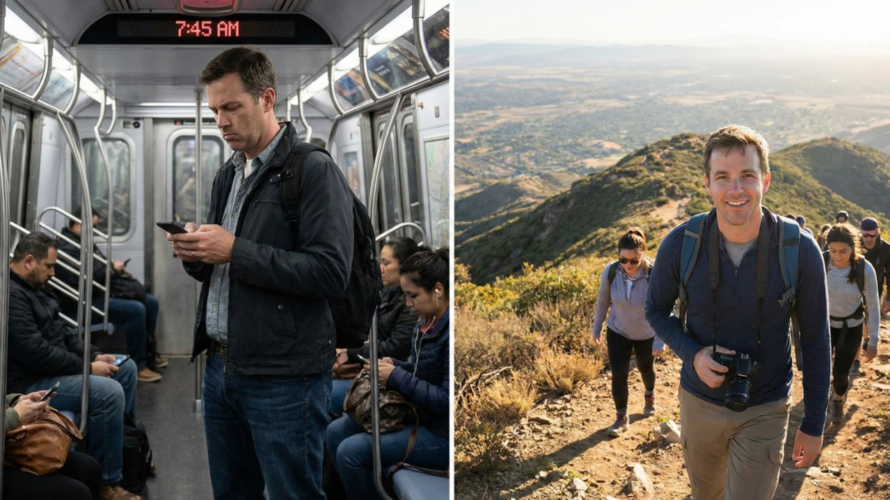 O tempo não passa mais rápido e o cérebro apenas economiza detalhes da memória