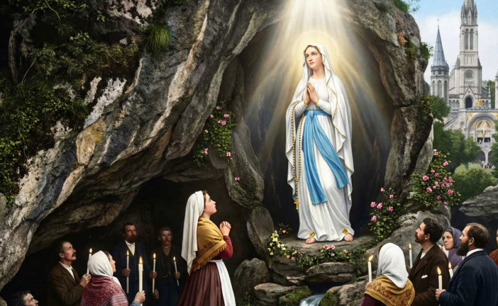 Cidade celebra o dia de Nossa Senhora de Lourdes, padroeira de cidade