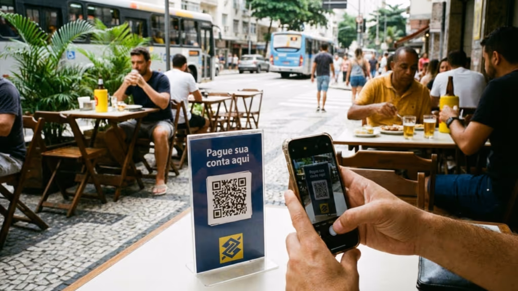 Golpe do QR Code invisível engana vítimas em pagamentos do dia a dia