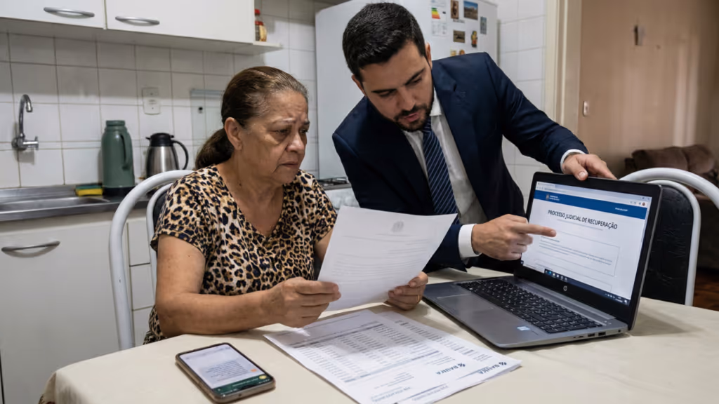 O falso advogado que só aparece depois do prejuízo e faz a vítima cair duas vezes