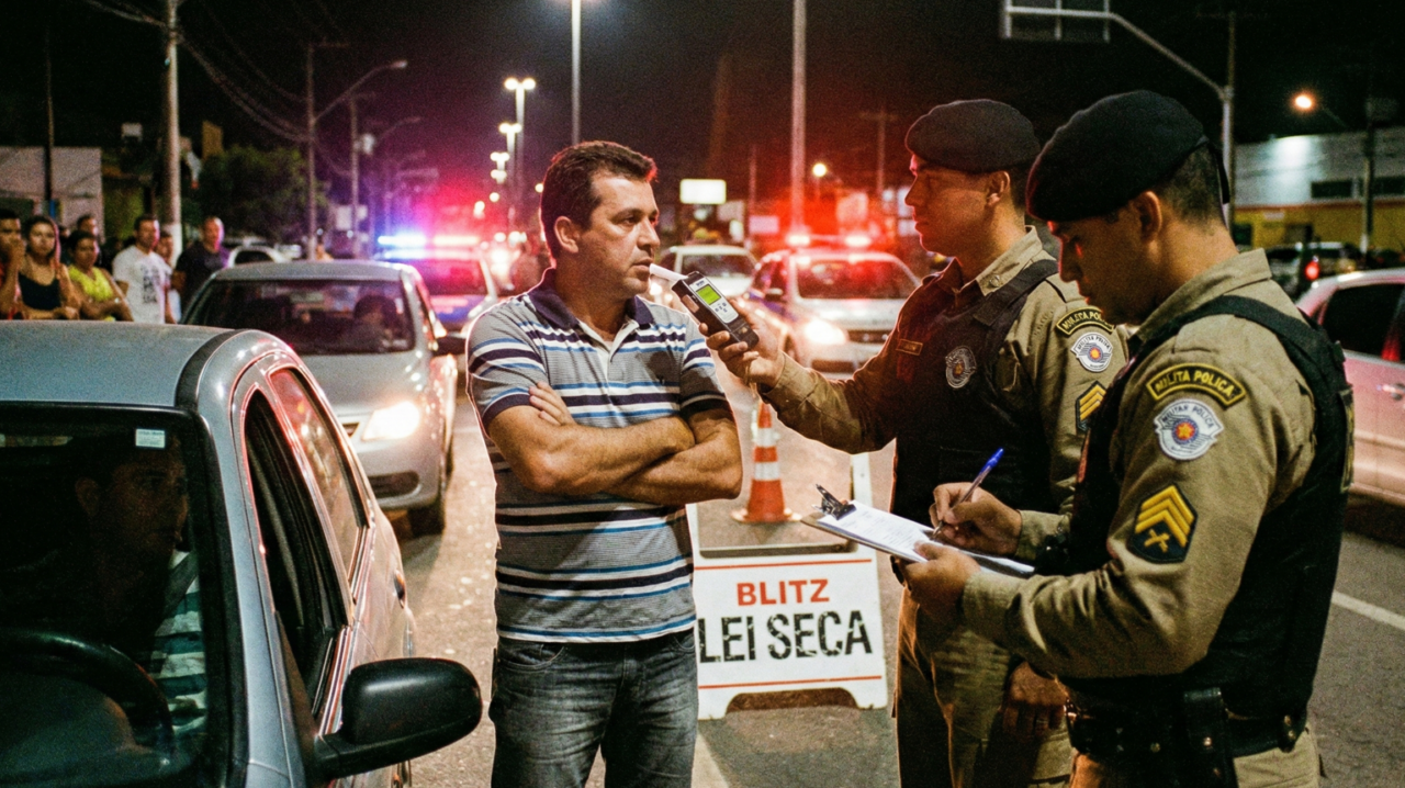 Por que recusar o bafômetro dá a mesma punição de quem dirigiu bêbado