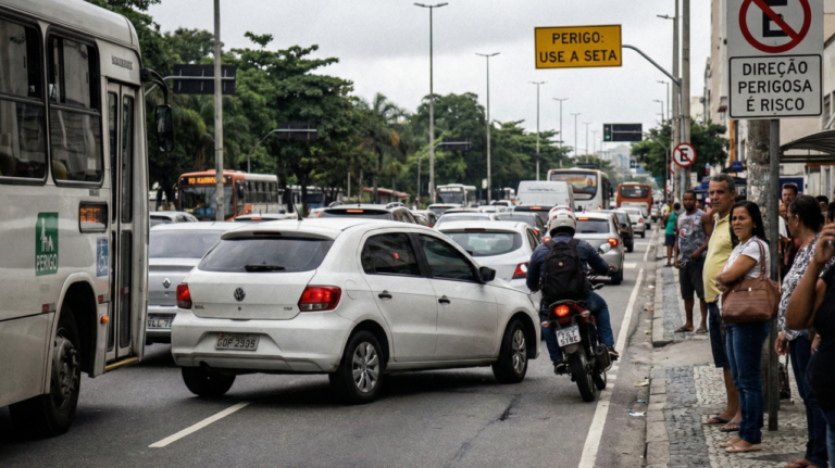 Direção perigosa não é só excesso de velocidade