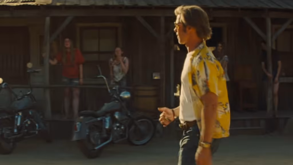 The Adventures of Cliff Booth une Tarantino, Fincher e Brad Pitt no projeto mais improvável da Netflix