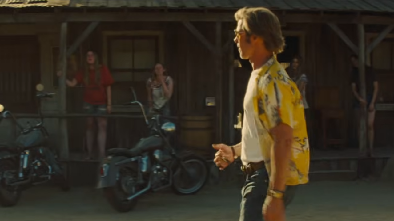 The Adventures of Cliff Booth une Tarantino, Fincher e Brad Pitt no projeto mais improvável da Netflix