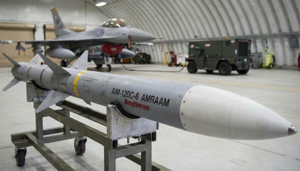 Novo míssil utilizado nos F-16 argentinos coloca a o país lado a lado com as maiores forças da América Latina