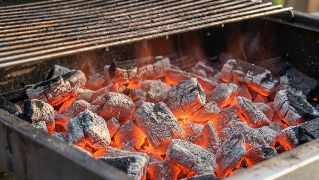 Uma pequena mudança na brasa pode transformar seu churrasco completamente